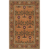 Surya Bungalo BNG-5016 Rust Area Rug 5' x 8'