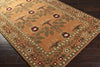 Surya Bungalo BNG-5016 Rust Hand Tufted Area Rug 5x8 Corner