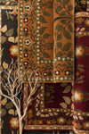 Surya Bungalo BNG-5016 Rust Hand Tufted Area Rug 