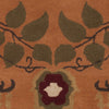 Surya Bungalo BNG-5016 Rust Hand Tufted Area Rug Sample Swatch