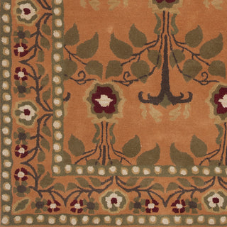 Surya Bungalo BNG-5016 Rust Hand Tufted Area Rug Sample Swatch