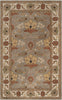 Surya Bungalo BNG-5018 Olive Area Rug 5' x 8'