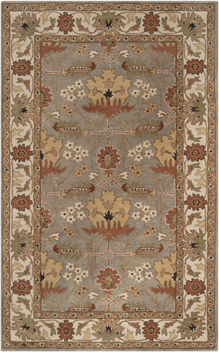 Surya Bungalo BNG-5018 Olive Area Rug 5' x 8'