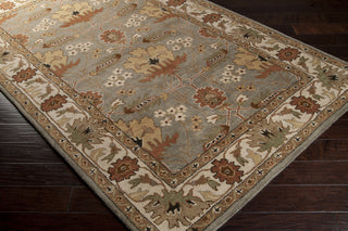 Surya Bungalo BNG-5018 Area Rug 5x8 Corner Feature