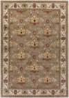 Surya Bungalo BNG-5018 Olive Hand Tufted Area Rug 8' X 11'