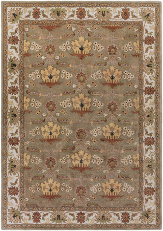 Surya Bungalo BNG-5018 Olive Hand Tufted Area Rug 8' X 11'