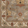 Surya Bungalo BNG-5018 Olive Hand Tufted Area Rug Sample Swatch
