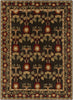 Surya Bungalo BNG-5019 Black Area Rug 8' X 11'