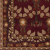 Surya Bungalo BNG-5020 Burgundy Hand Tufted Area Rug Sample Swatch
