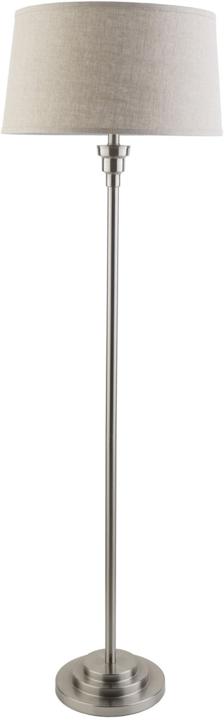 Surya Bingham BNLP-002 Beige Lamp Floor Lamp