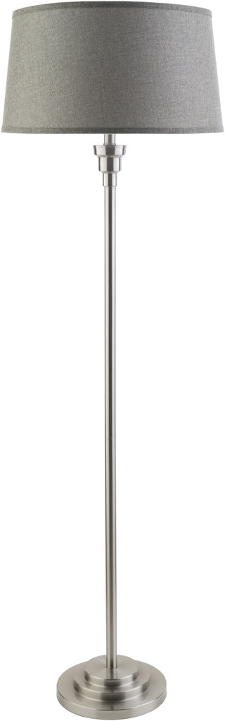 Surya Bingham BNLP-003 Gray Lamp Floor Lamp