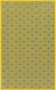 Surya Bones BNS-2000 Lemon Area Rug by Papilio 