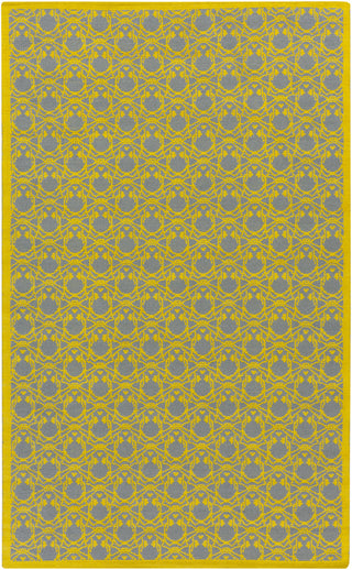 Surya Bones BNS-2000 Lemon Area Rug by Papilio 