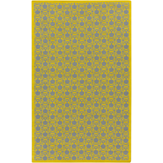 Surya Bones BNS-2000 Lemon Area Rug by Papilio 5' x 8'