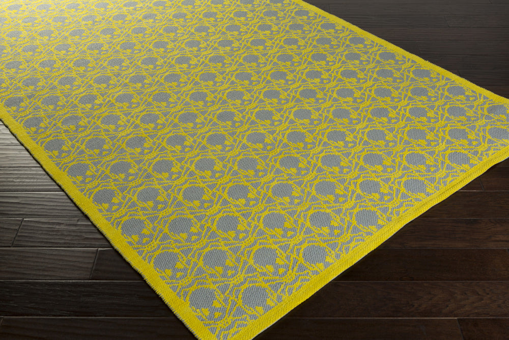 Surya Bones BNS-2000 Area Rug by Papilio 5x8 Corner Feature