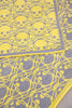 Surya Bones BNS-2000 Lemon Hand Woven Area Rug by Papilio 