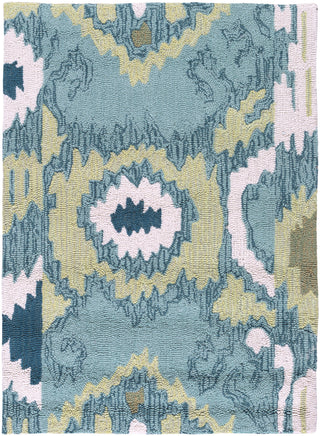 Surya Brentwood BNT-7678 Teal Area Rug 2' x 2'9''