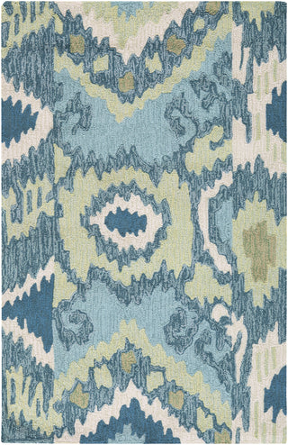 Surya Brentwood BNT-7678 Teal Area Rug 2'6'' x 4'