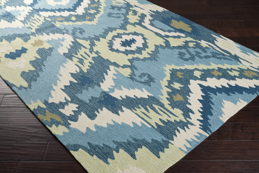 Surya Brentwood BNT-7678 Area Rug 5x8 Corner Feature