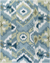 Surya Brentwood BNT-7678 Teal Hand Hooked Area Rug 8' X 10'