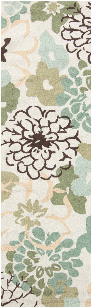 Surya Brentwood BNT-7692 Beige Area Rug 2'3'' x 8' Runner