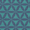 Surya Brentwood BNT-7695 Teal Hand Hooked Area Rug Sample Swatch