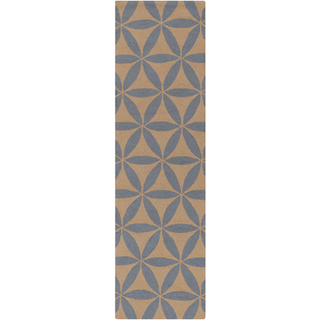 Surya Brentwood BNT-7697 Tan Area Rug 2'3'' x 8' Runner