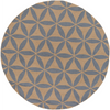 Surya Brentwood BNT-7697 Tan Area Rug 6' Round