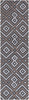 Surya Brentwood BNT-7698 Charcoal Area Rug 2'3'' x 8' Runner