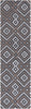 Surya Brentwood BNT-7698 Charcoal Area Rug 2'3'' X 8' Runner