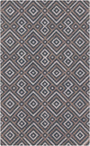 Surya Brentwood BNT-7698 Charcoal Hand Hooked Area Rug 5' X 8'
