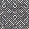 Surya Brentwood BNT-7698 Charcoal Hand Hooked Area Rug Sample Swatch