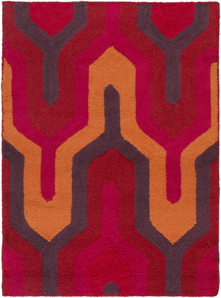 Surya Brentwood BNT-7701 Cherry Area Rug 2' x 2'9''