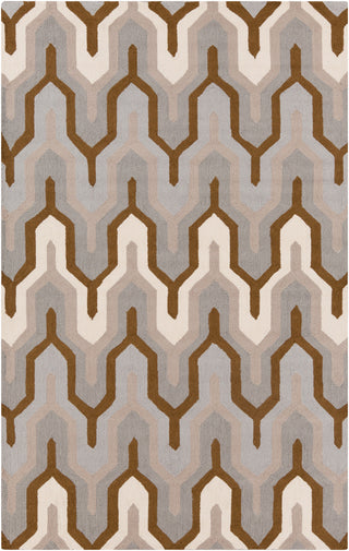 Surya Brentwood BNT-7702 Grey Area Rug 5' x 8'