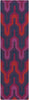 Surya Brentwood BNT-7703 Magenta Area Rug 2'3'' x 8' Runner