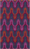 Surya Brentwood BNT-7703 Magenta Area Rug 5' x 8'
