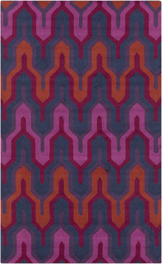 Surya Brentwood BNT-7703 Magenta Area Rug 5' x 8'