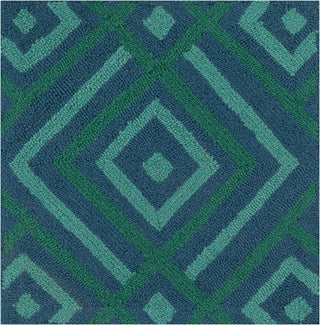 Surya Brentwood BNT-7704 Teal Area Rug Sample Swatch