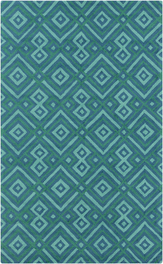 Surya Brentwood BNT-7704 Teal Area Rug 5' x 8'