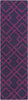 Surya Brentwood BNT-7705 Magenta Area Rug 2'3'' x 8' Runner