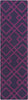 Surya Brentwood BNT-7705 Magenta Area Rug 2'3'' X 8' Runner