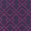Surya Brentwood BNT-7705 Magenta Hand Hooked Area Rug Sample Swatch