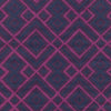 Surya Brentwood BNT-7705 Magenta Hand Hooked Area Rug Sample Swatch