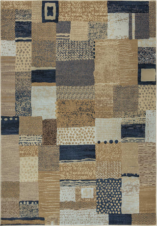 Rizzy Bennington BI4551 tan/ivory Area Rug Main Image