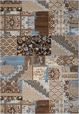 Rizzy Bennington BI5564 ivory brown Area Rug Main Image