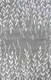 KAS Home 1005 Silver Tranquility Area Rug by Bob Mackie main image