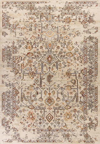 KAS Home Vintage 1309 Sand Marrakesh Machine Woven Area Rug by Bob Mackie