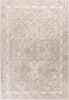 KAS Home Vintage 1312 Ivory Damascus Machine Woven Area Rug by Bob Mackie