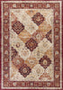 KAS Home Vintage 1313 Garnet Treasures Machine Woven Area Rug by Bob Mackie