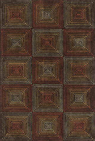 Loloi Boca BH-01 Brown / Multi Area Rug Main